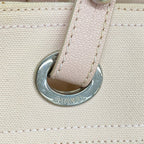 Chanel Tote Paris Biarritz Canvas Pink Silver — view 9