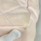 Chanel Tote Paris Biarritz Canvas Pink Silver — view 6
