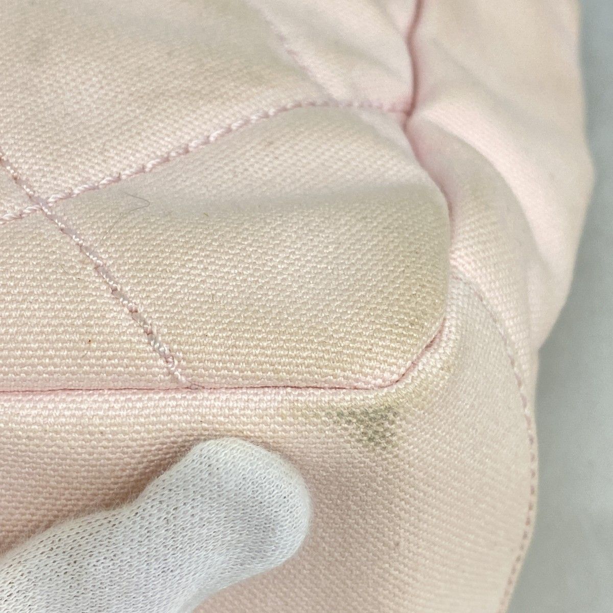 Chanel Tote Paris Biarritz Canvas Pink Silver — view 6