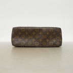 Louis Vuitton Shoulder Bag Monogram Looping GM Brown — view 3