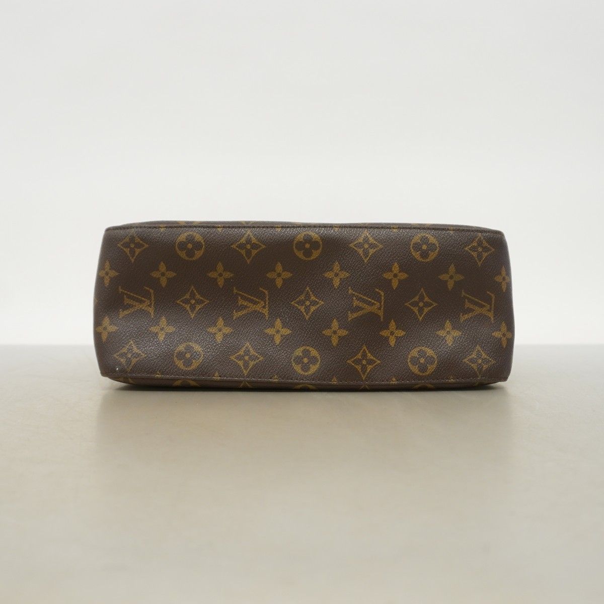 Louis Vuitton Shoulder Bag Monogram Looping GM Brown — view 3