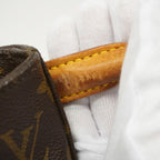 Louis Vuitton Shoulder Bag Monogram Looping GM Brown — view 7
