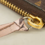 Louis Vuitton Wallet Monogram Portefeuille Clemence Brown Rose Velours — view 5