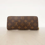 Louis Vuitton Wallet Monogram Portefeuille Clemence Brown Rose Velours — view 8