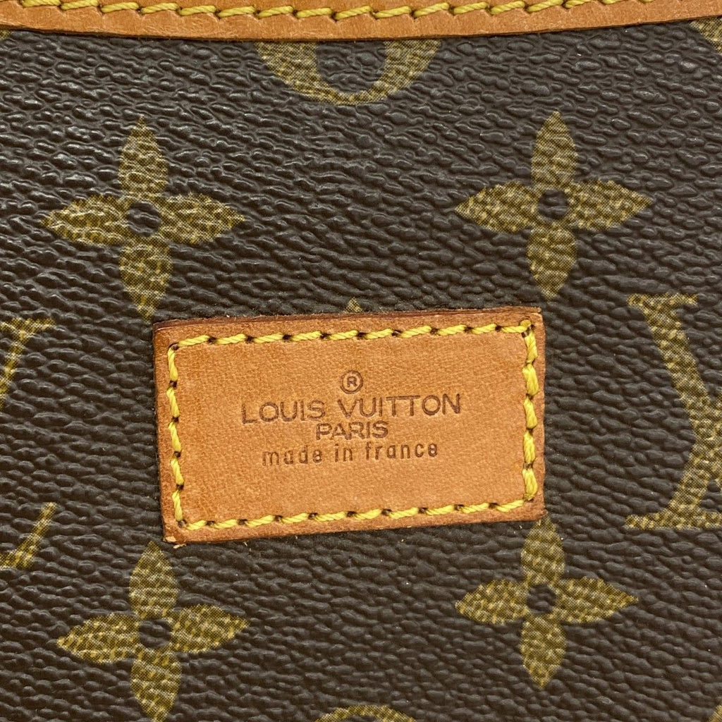 Louis Vuitton Shoulder Bag Monogram Saumur 35 Brown — view 5