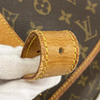 Louis Vuitton Shoulder Bag Monogram Saumur 35 Brown — view 8