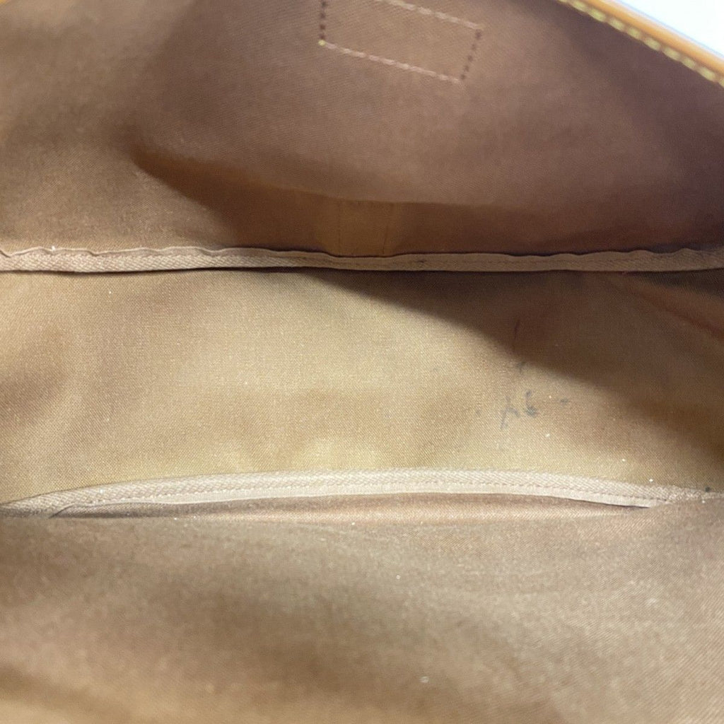 Louis Vuitton Shoulder Bag Monogram Saumur 35 Brown — view 4