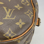 Louis Vuitton Shoulder Bag Monogram Saumur 35 Brown — view 6