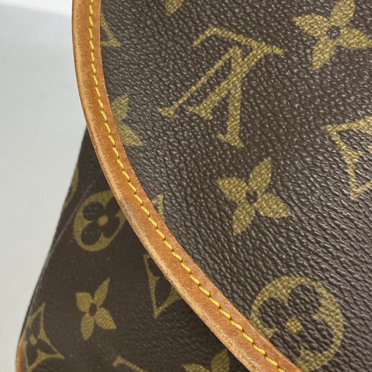 Louis Vuitton Shoulder Bag Monogram Saumur 35 Brown — view 7