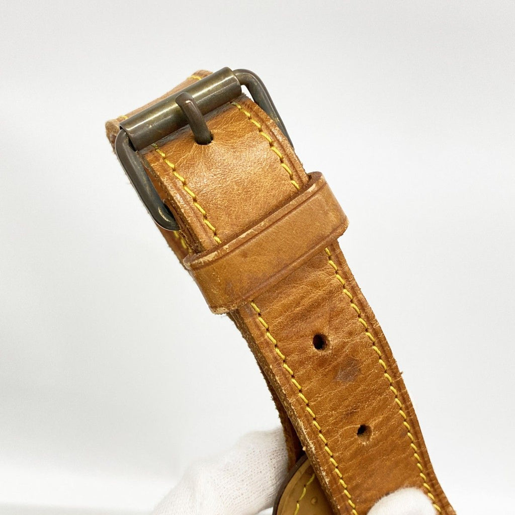 Louis Vuitton Shoulder Bag Monogram Saumur 35 Brown — view 9