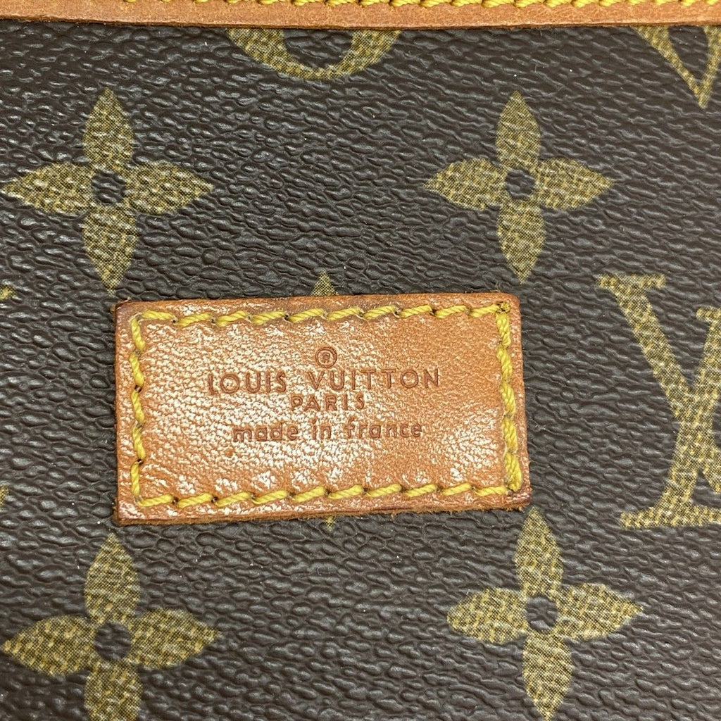 Louis Vuitton Shoulder Bag Monogram Saumur 35 Brown — view 5