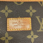 Louis Vuitton Shoulder Bag Monogram Saumur 35 Brown — view 5