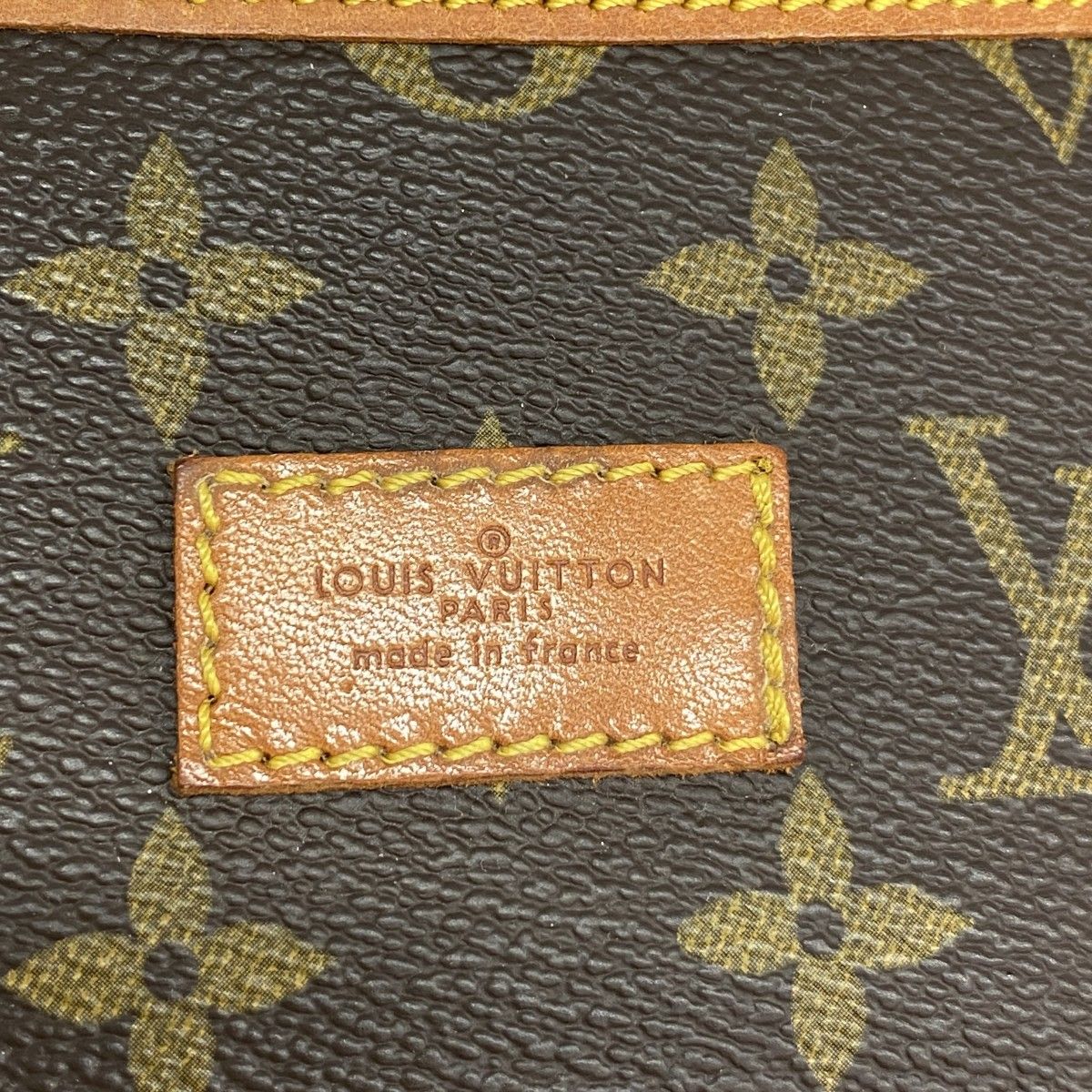 Louis Vuitton Shoulder Bag Monogram Saumur 35 Brown — view 5