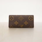 Louis Vuitton Key Case Monogram Multicles 4 Brown Fuchsia Key Holder — view 8