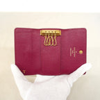 Louis Vuitton Key Case Monogram Multicles 4 Brown Fuchsia Key Holder — view 3