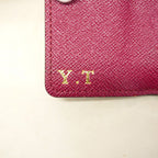 Louis Vuitton Key Case Monogram Multicles 4 Brown Fuchsia Key Holder — view 5