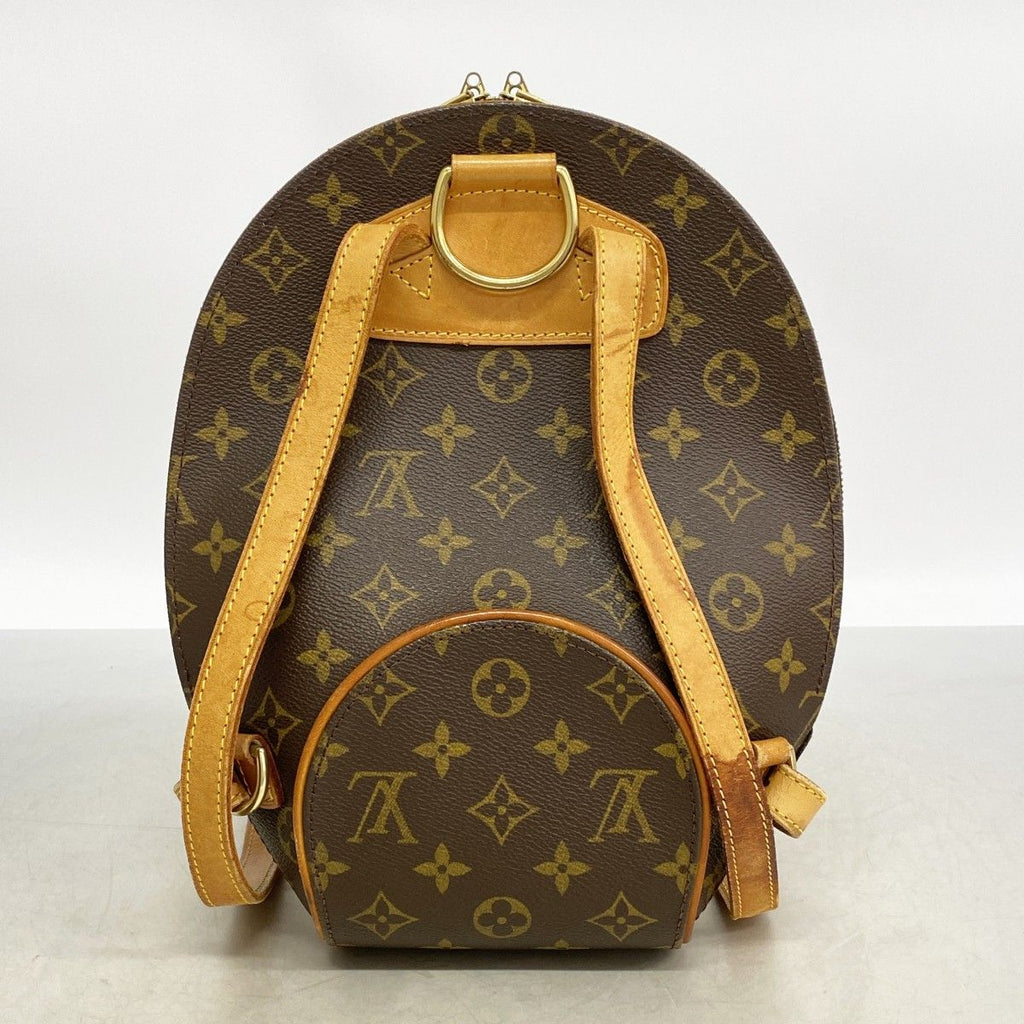 Louis Vuitton Backpack Monogram Ellipse Sac a Dos Brown — view 9