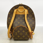 Louis Vuitton Backpack Monogram Ellipse Sac a Dos Brown — view 9