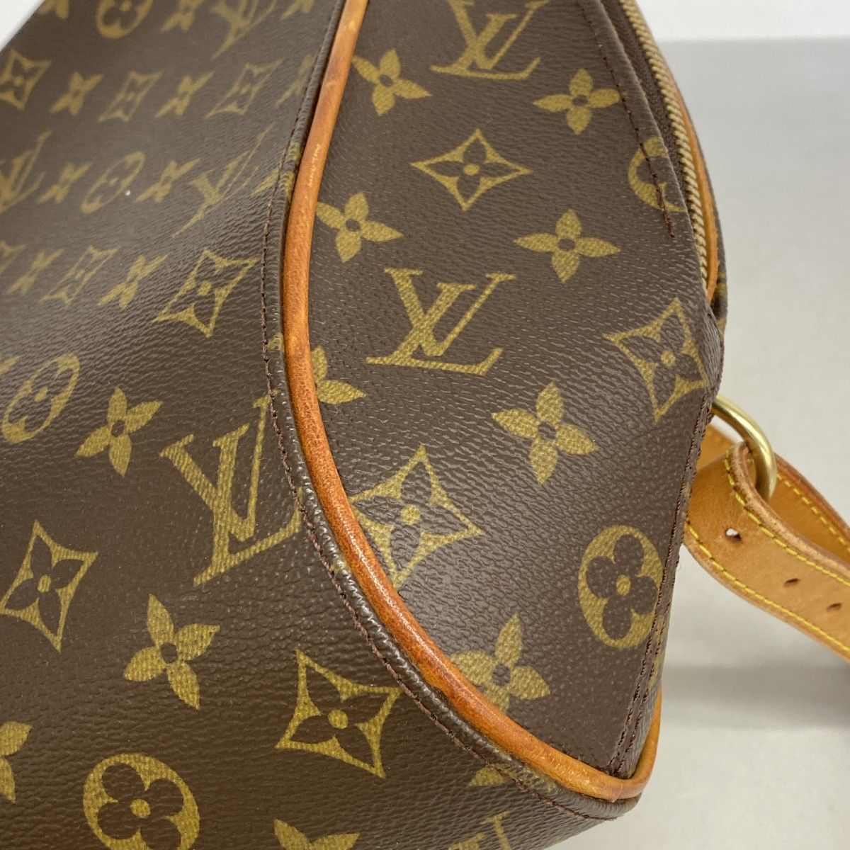 Louis Vuitton Backpack Monogram Ellipse Sac a Dos Brown — view 6