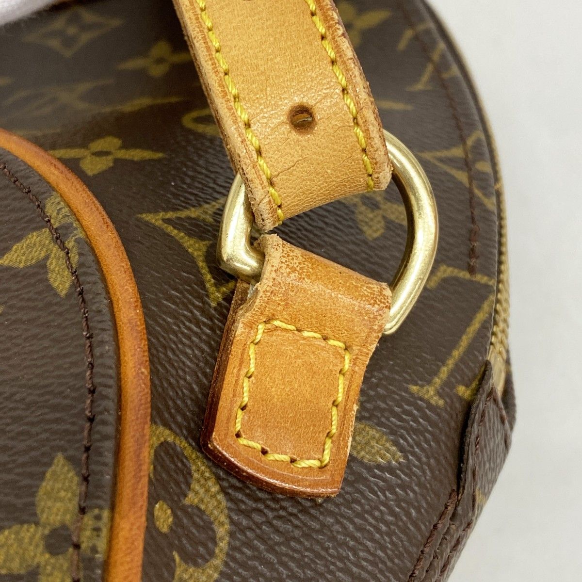 Louis Vuitton Backpack Monogram Ellipse Sac a Dos Brown — view 7