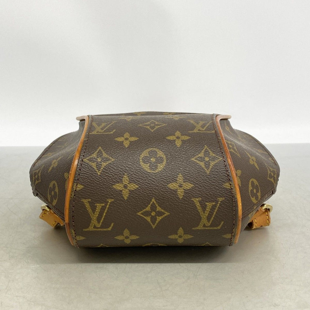 Louis Vuitton Backpack Monogram Ellipse Sac a Dos Brown — view 3