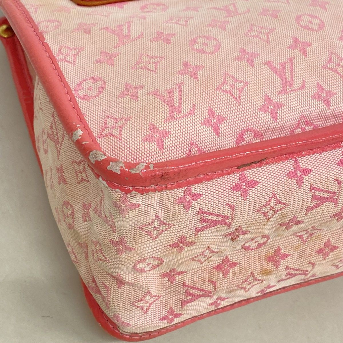 Louis Vuitton Handbag Monogram Mini Sac Catlin Strawberry — view 6