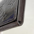 Louis Vuitton Card Case Vernis Business Holder Amaranto — view 5
