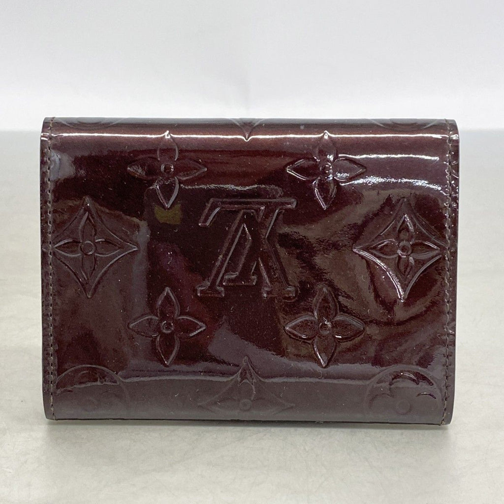Louis Vuitton Card Case Vernis Business Holder Amaranto — view 9