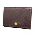 Louis Vuitton Card Case Vernis Business Holder Amaranto