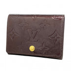 Louis Vuitton Card Case Vernis Business Holder Amaranto