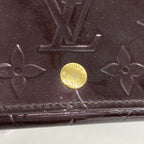 Louis Vuitton Card Case Vernis Business Holder Amaranto — view 8