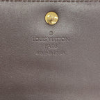 Louis Vuitton Card Case Vernis Business Holder Amaranto — view 4
