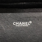 Chanel Briefcase Choco Bar Patent Leather Black Silver — view 5
