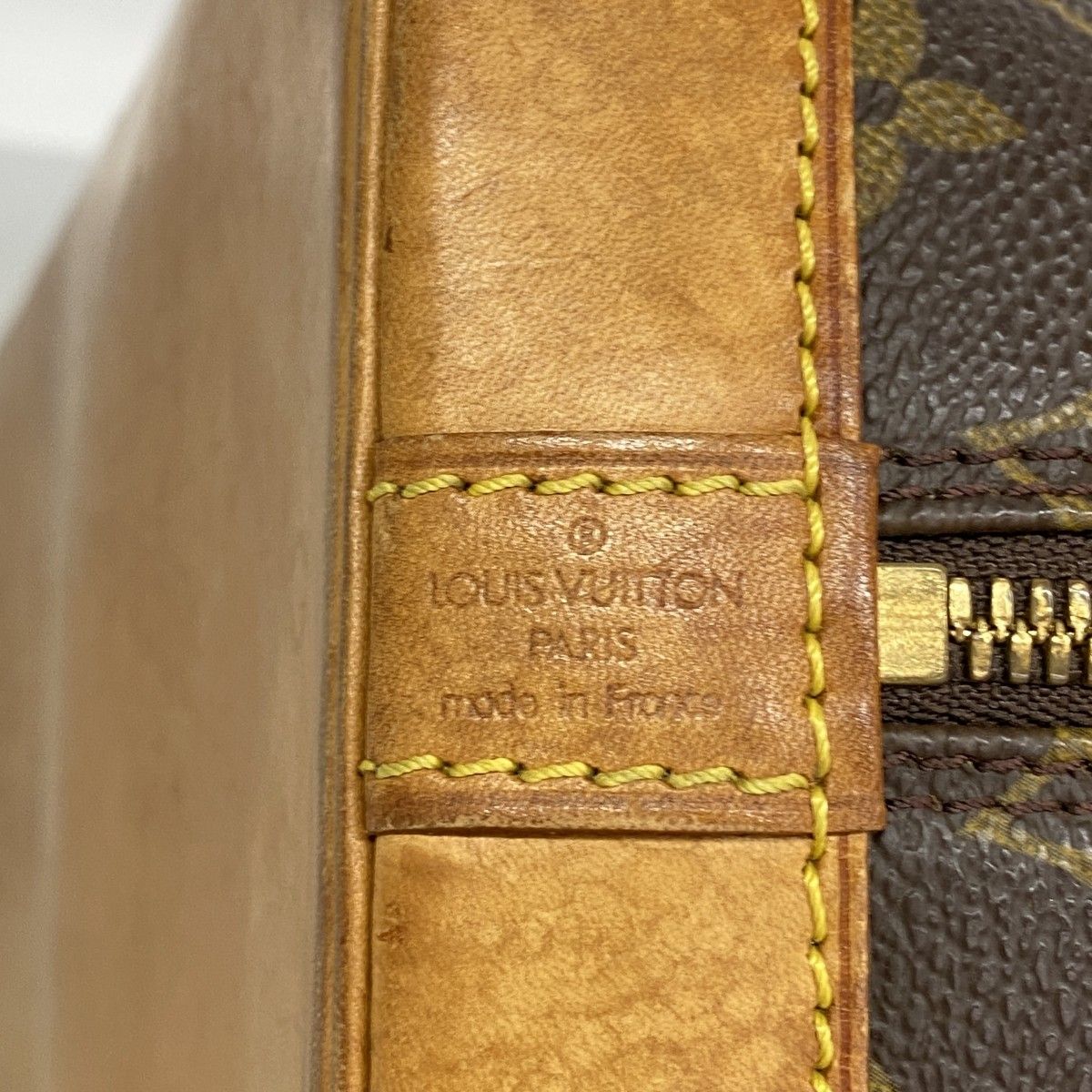 Louis Vuitton Handbag Monogram Alma Brown — view 5