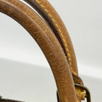 Louis Vuitton Handbag Monogram Alma Brown — view 7