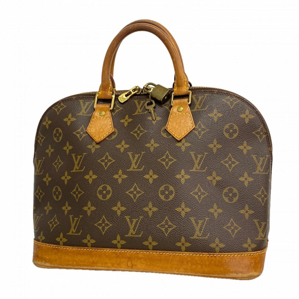 Louis Vuitton Handbag Monogram Alma Brown