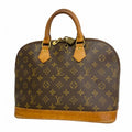 Louis Vuitton Handbag Monogram Alma Brown