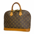 Louis Vuitton Handbag Monogram Alma Brown