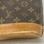 Louis Vuitton Handbag Monogram Alma Brown — view 6