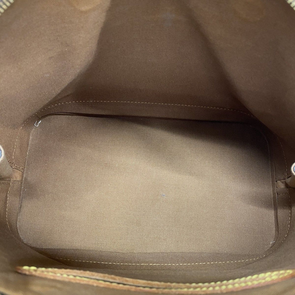 Louis Vuitton Handbag Monogram Alma Brown — view 4