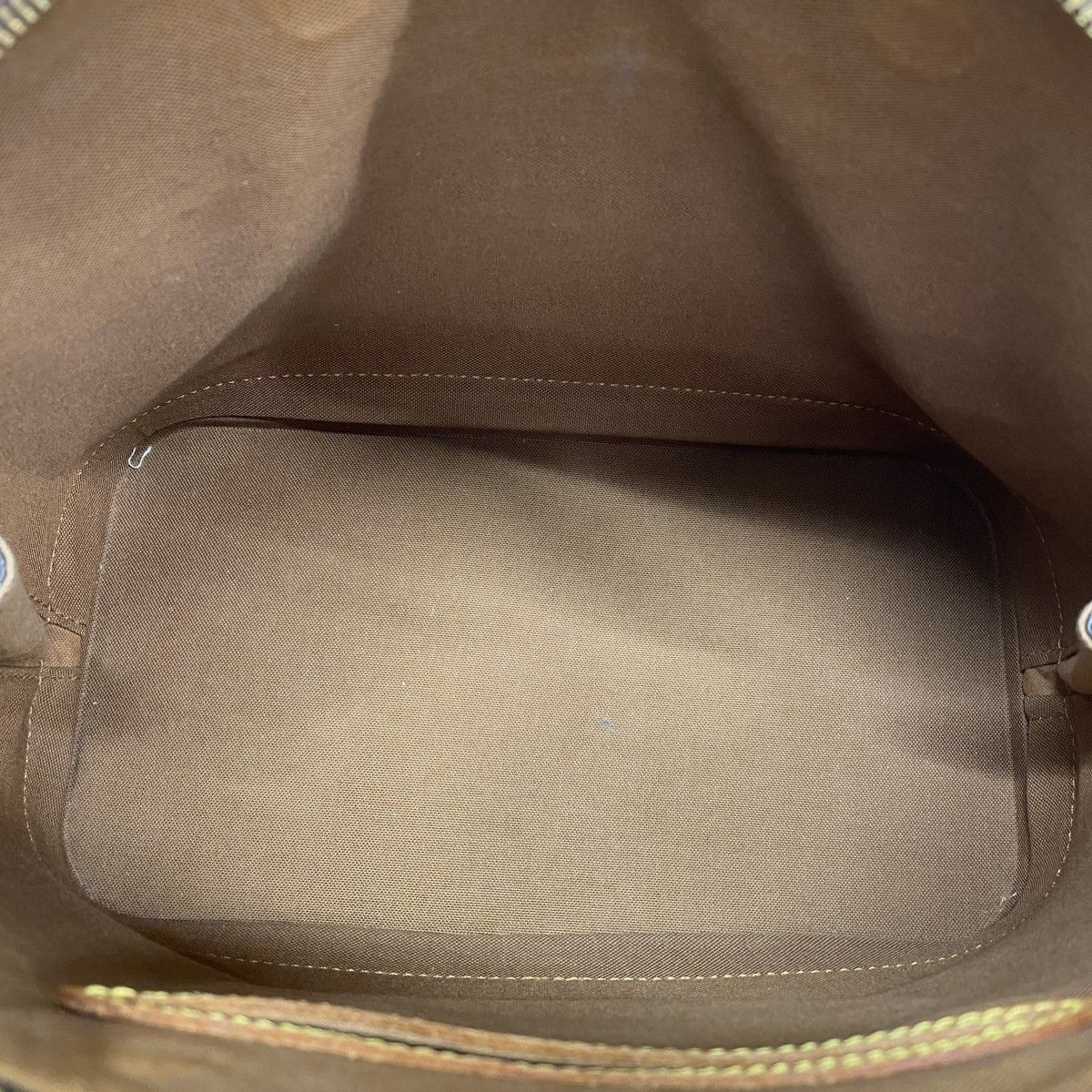 Louis Vuitton Handbag Monogram Alma Brown — view 4