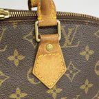 Louis Vuitton Handbag Monogram Alma Brown — view 9