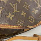 Louis Vuitton Shoulder Bag Monogram Saumur 35 Brown — view 8