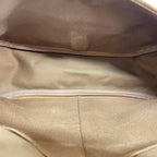 Louis Vuitton Shoulder Bag Monogram Saumur 35 Brown — view 4