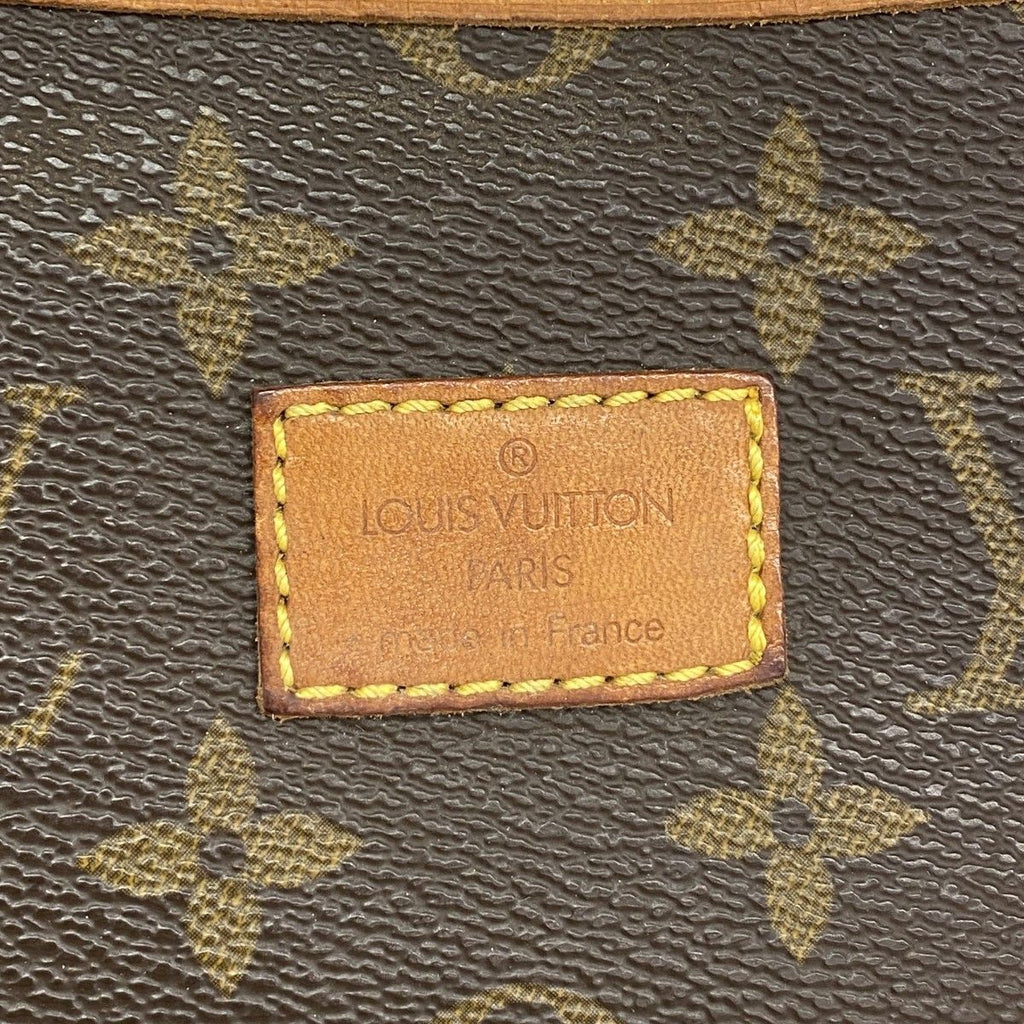 Louis Vuitton Shoulder Bag Monogram Saumur 35 Brown — view 5