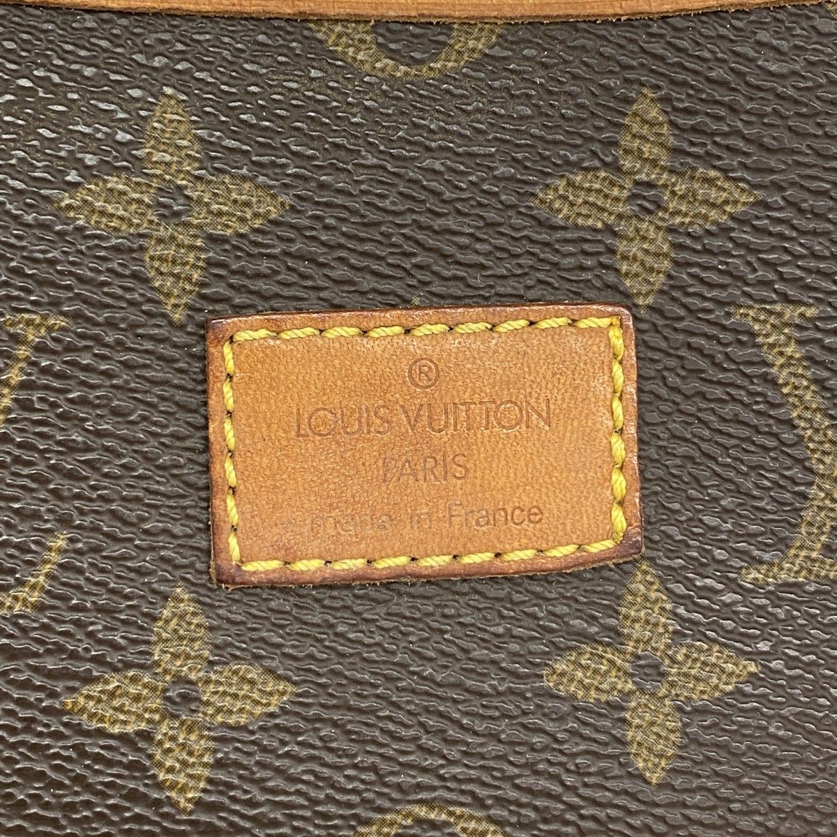 Louis Vuitton Shoulder Bag Monogram Saumur 35 Brown — view 5