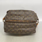 Louis Vuitton Shoulder Bag Monogram Saumur 35 Brown — view 3