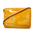 Louis Vuitton Shoulder Bag Vernis Thompson Street Beige