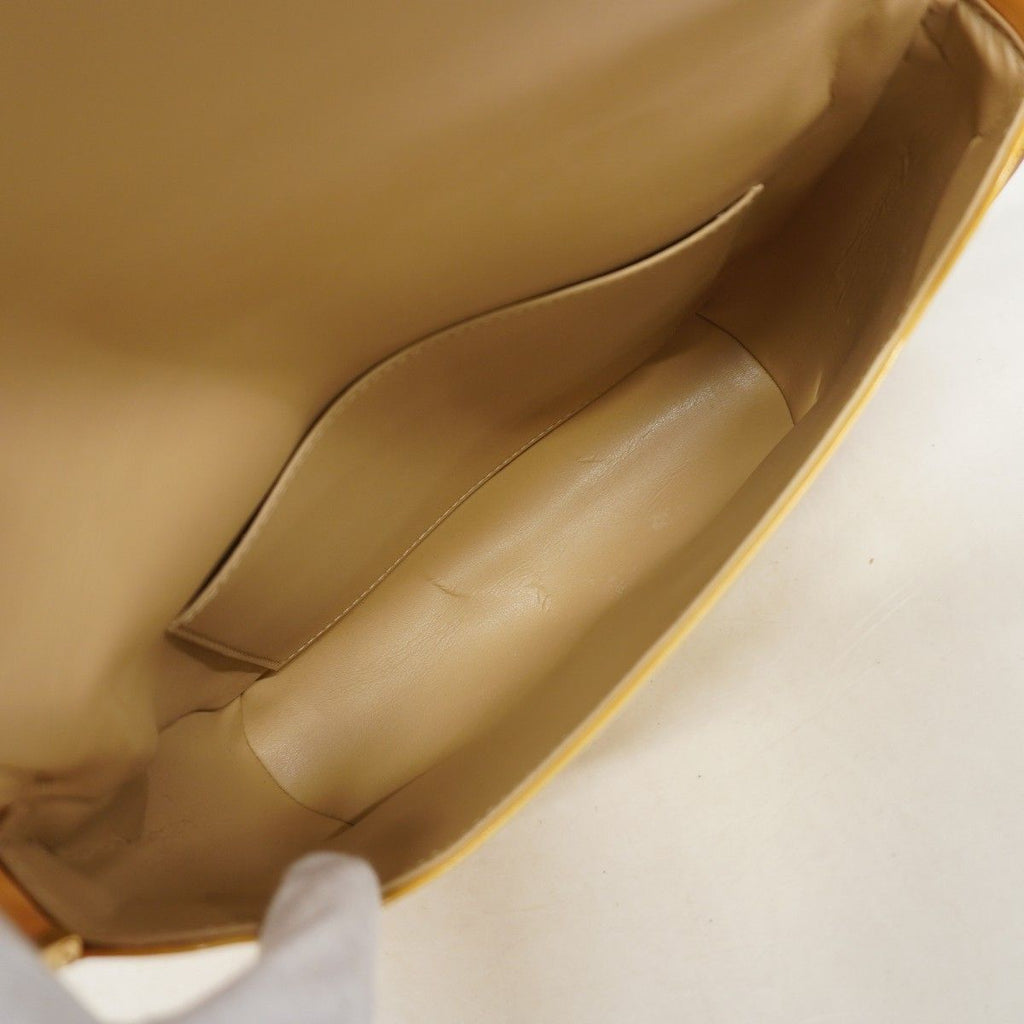 Louis Vuitton Shoulder Bag Vernis Thompson Street Beige — view 4