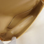 Louis Vuitton Shoulder Bag Vernis Thompson Street Beige — view 4